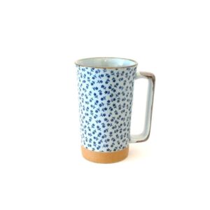Grand mug petites fleurs