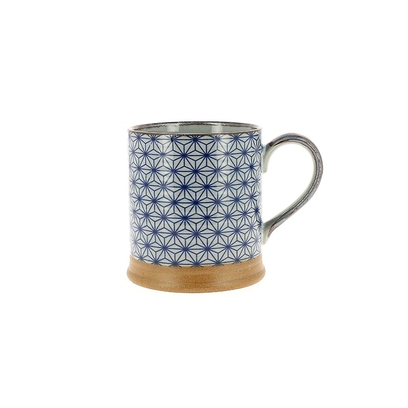 Petit mug japonais en céramique décoré du motif Sachiko