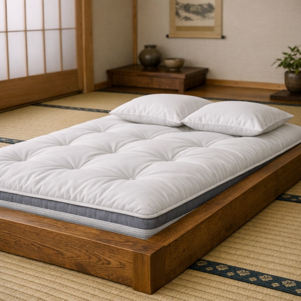 Matelas futon idéal pour compléter votre lit japonais