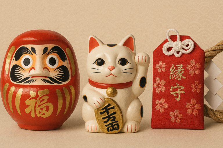 En savoir plus sur les Engimono japonais dans notre blog