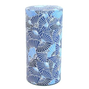 Boites à thé japonaises bleus – Eventails