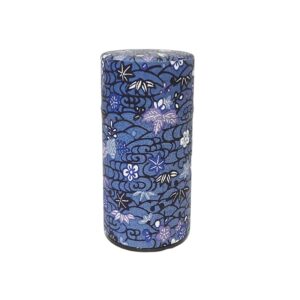 Boîtes à thé japonaises fleurs 200 gr