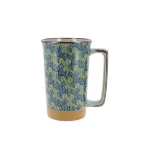 Mug japonais motifs feuilles