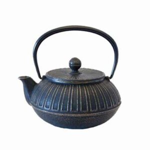 Théière japonaise Iwachu en fonte Kiku 0,65 Litre