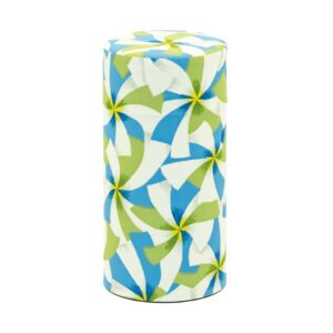 Boîte à thé Washi fleurs