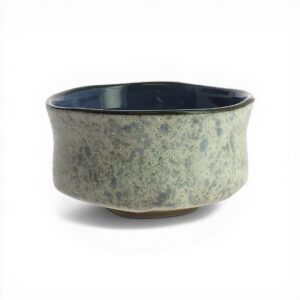 Bol Matcha blanc et gris