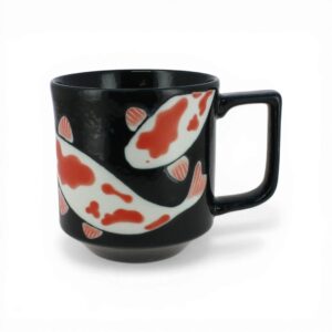 Tasse à thé Koi