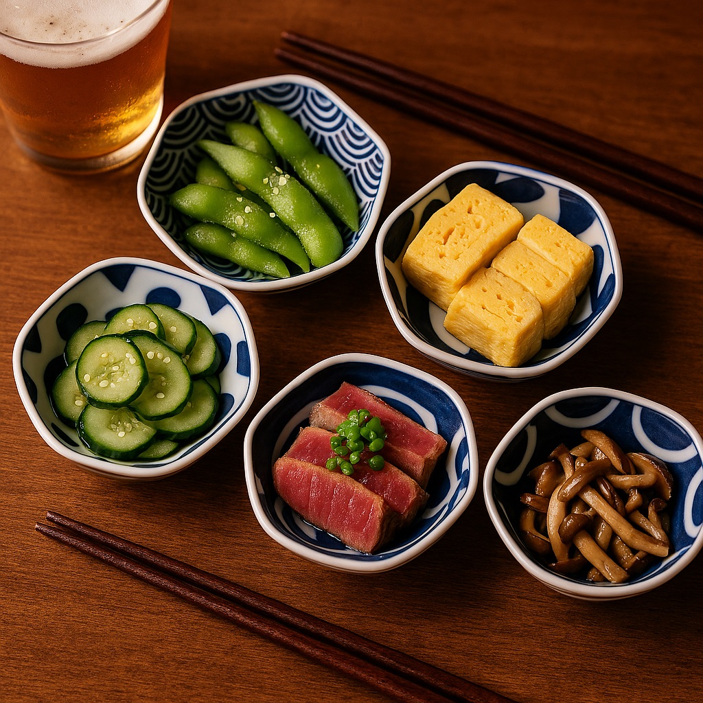 Coupelles japonaises en céramique pour les Otoshi