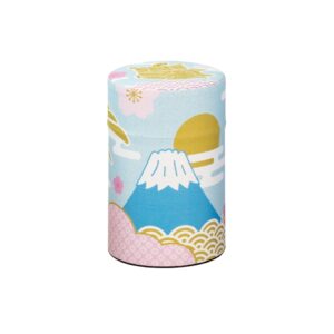Boîte à thé Mont Fuji Kotobuki