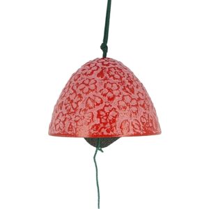 Clochette Furin Sakura rouge