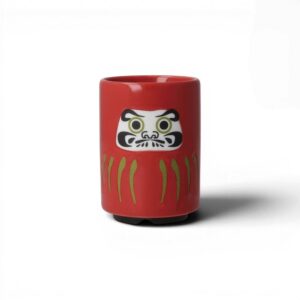 Yunomi Daruma rouge
