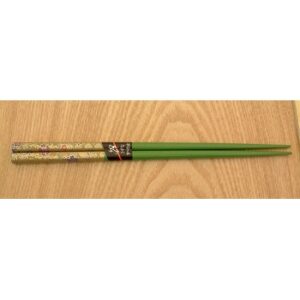 Baguettes japonaises vertes