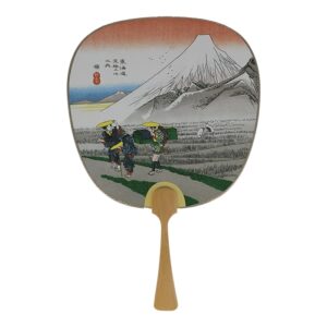Eventail Uchiwa Mont Fuji