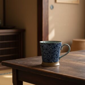 Petit mug bleu Oogimai
