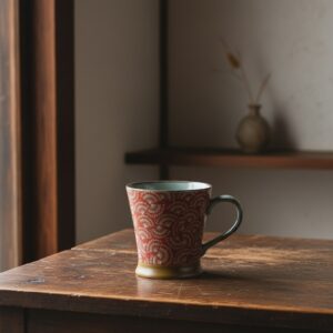 Petit mug rouge Oogimai
