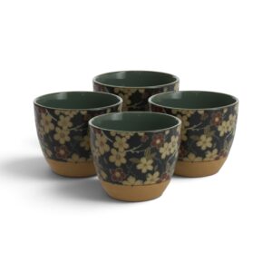 Set de 4 tasses à thé Dobin