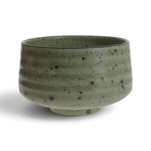 Bol matcha vert et blanc