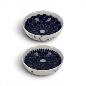 Set 2 petits bols fleurs de lotus