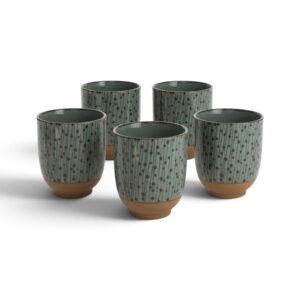Set de 5 tasses à thé Tamasudare