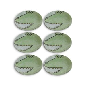 Petits plats crocodiles